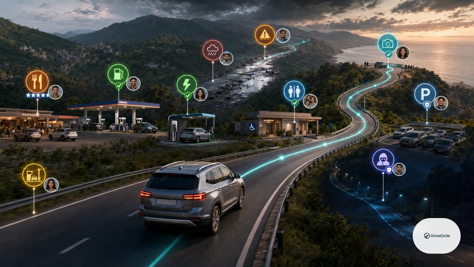 Community Road Intelligence: The Missing Layer Between Maps and Real Driving