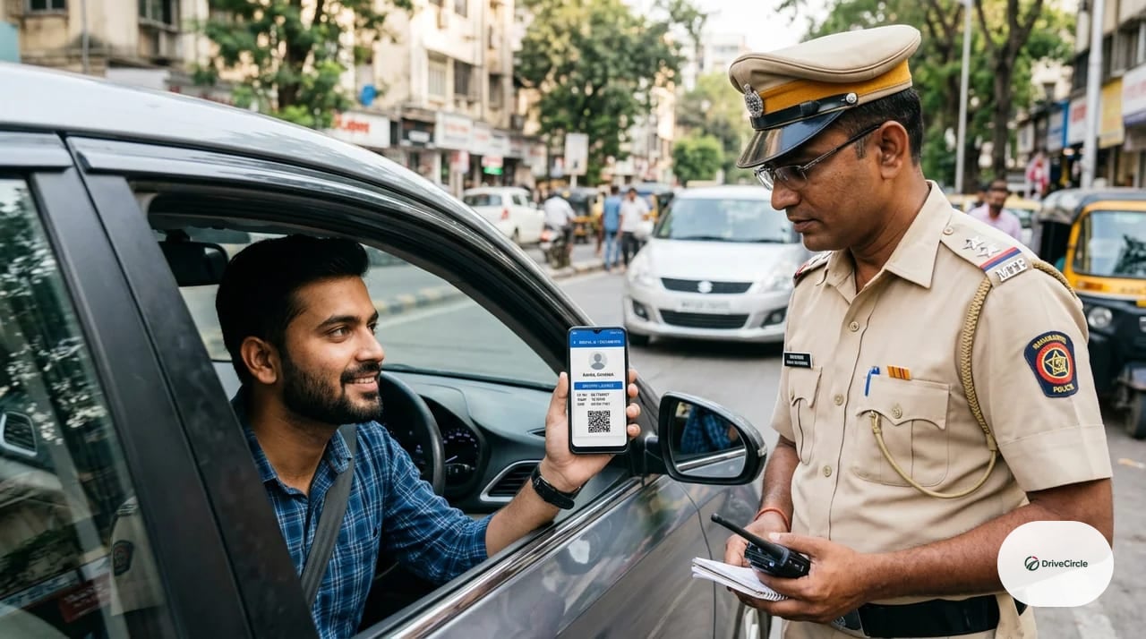 Digital RC and Driving Licence in India: When DigiLocker and mParivahan Are Legally Valid