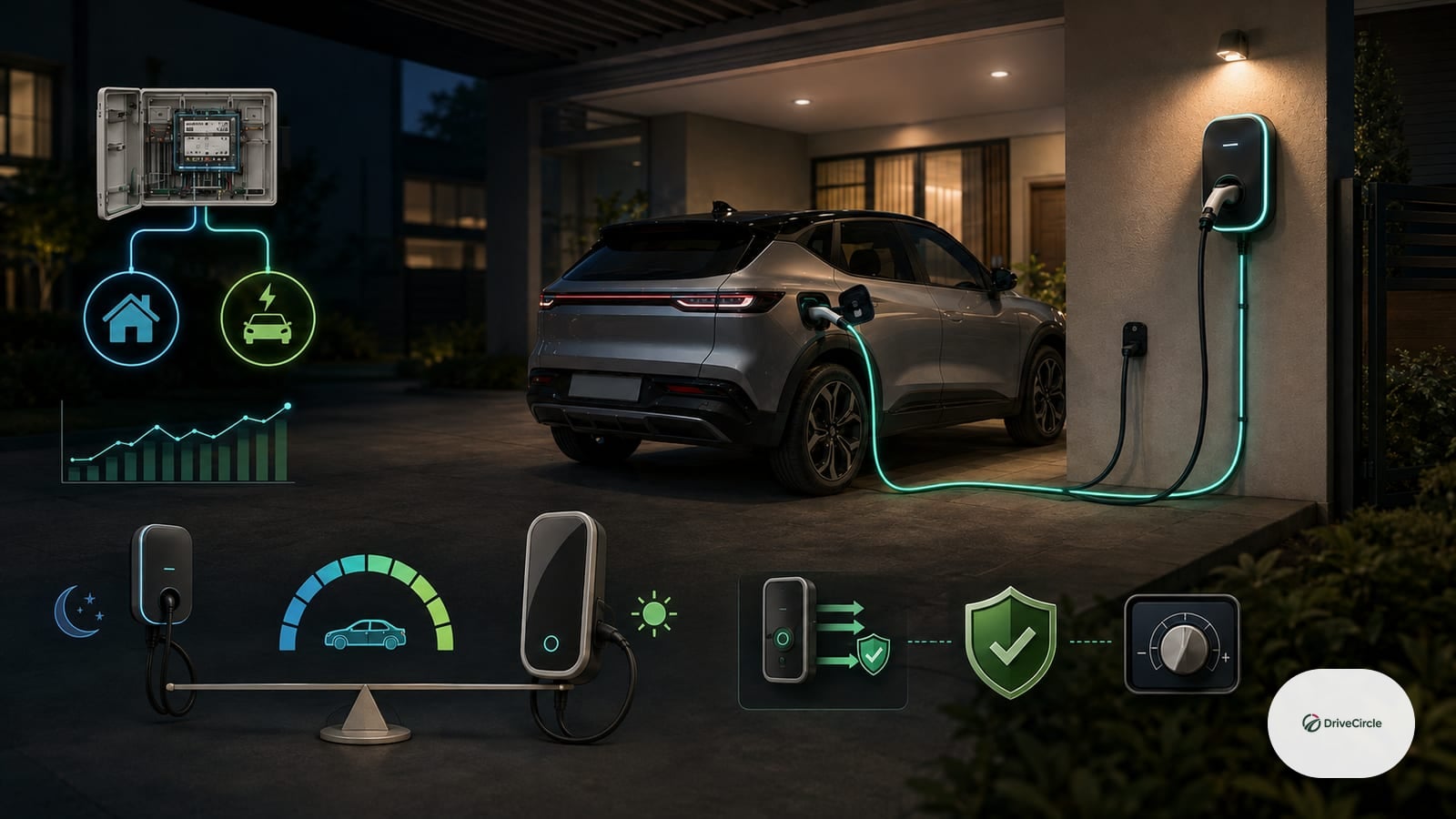 The Real Cost of Charging an EV at Home