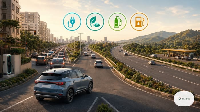 EV, Hybrid, CNG or Petrol: How Indian Buyers Should Think Beyond Mileage